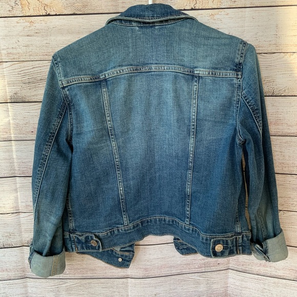 Garage Denim Jacket Size Small - Picture 7 of 8